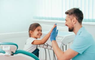 Primera visita dentista niños