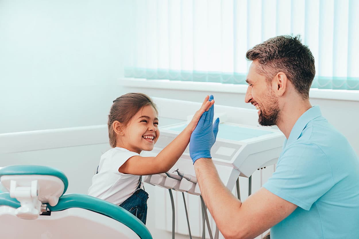 Primera visita dentista niños